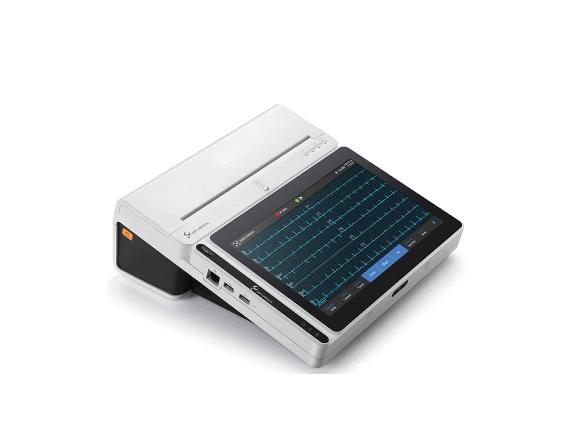 ECG tablette tactile portable - 10 pouces Lepu Medical