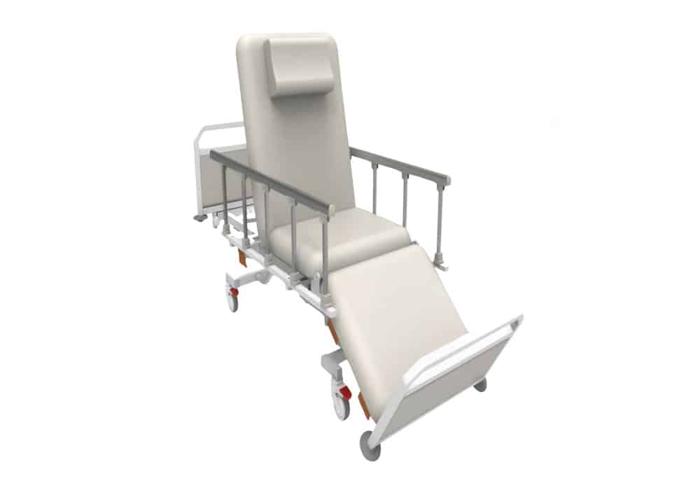 Fauteuil de dialyse et prélèvement automatique