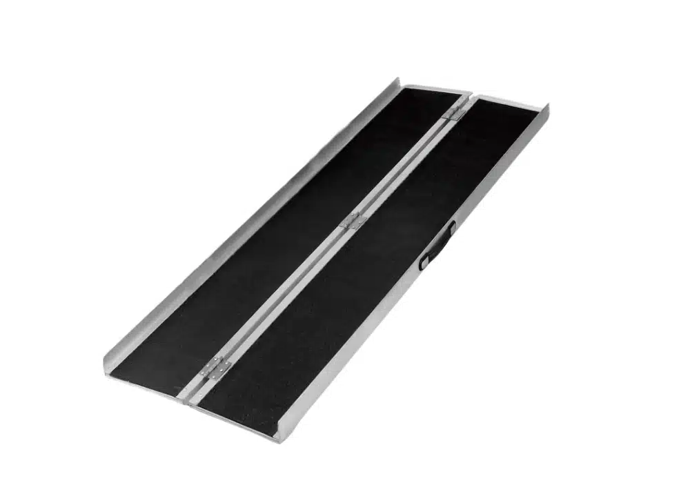 Rampe d’Accès en ألمنيوم à Pliage Simple