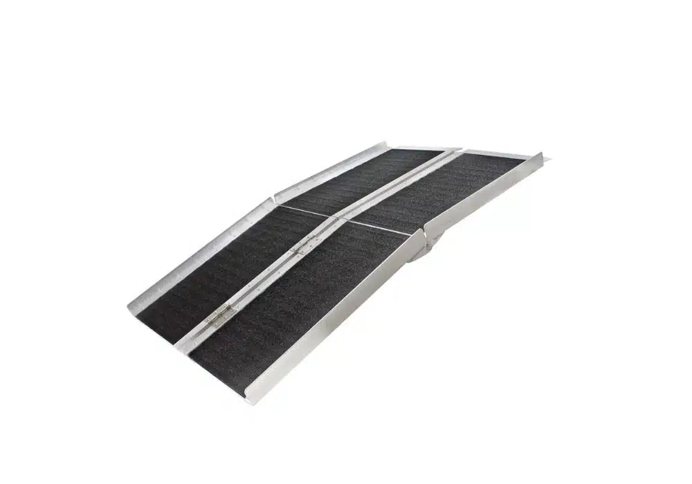 Rampe d’Accès en ألمنيوم à Pliage Multiple