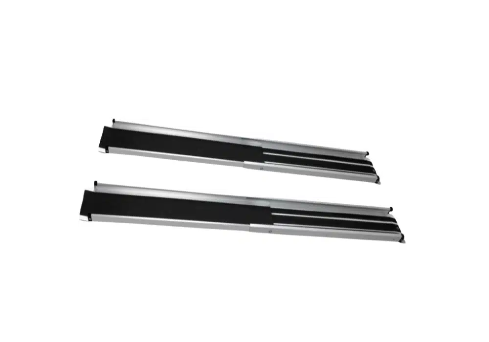 زوج de rampes d’accès télescopiques