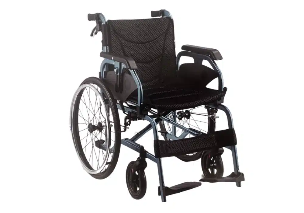 Fauteuil roulant Aluminium manuel léger Locamed