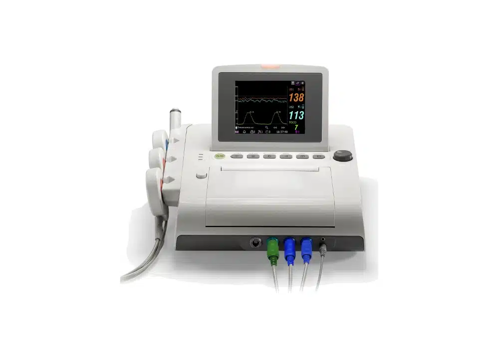 Fetal monitor-twin cardiotocograph