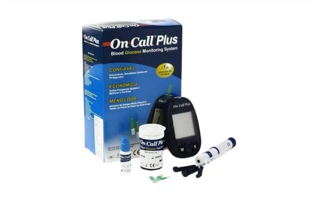 Kit de glycémie On Call Plus Glymed