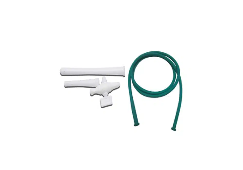 Enema bag nozzles Medicalex, set of 3 with flexible tube