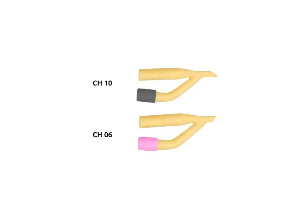 Sonde Foley Latex pédiatrique 2 voies Alpha Medical Solutions