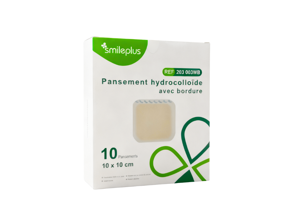 Pansement hydrocolloïde avec bord Smileplus
