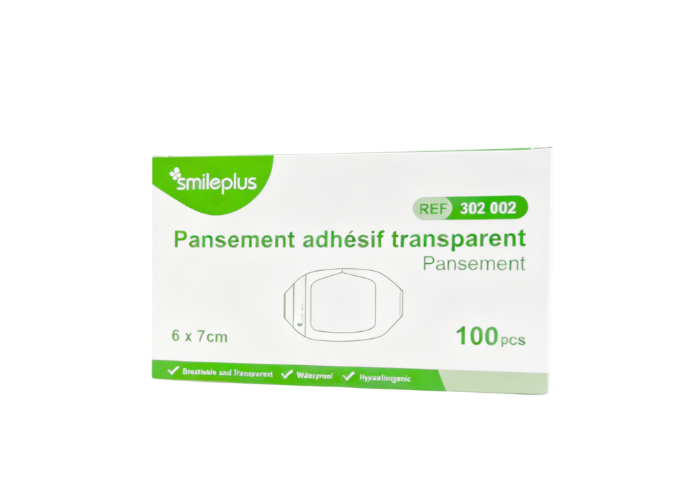Pansement transparent Smileplus