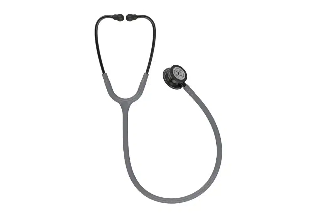 Stéthoscope 3M Littmann Classic III Gris Fumé à Tige Violet Promamec