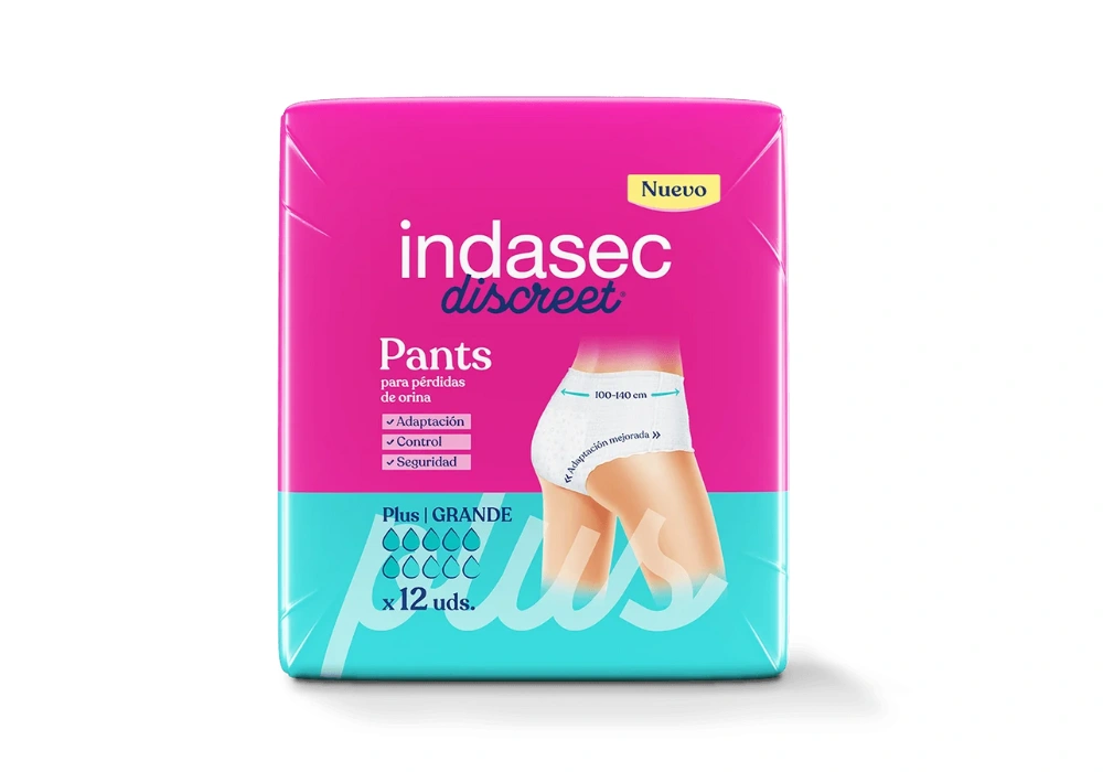 Culotte Absorbante Indasec Discreet Pant Plus