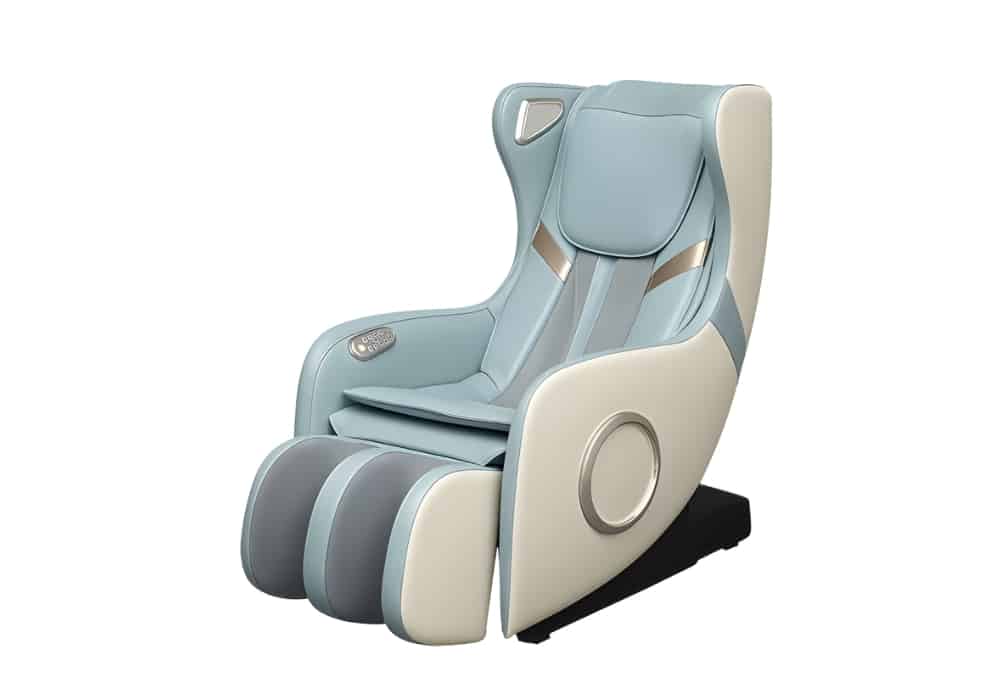 Fauteuil de massage 3D Zéro Gravité Bleu