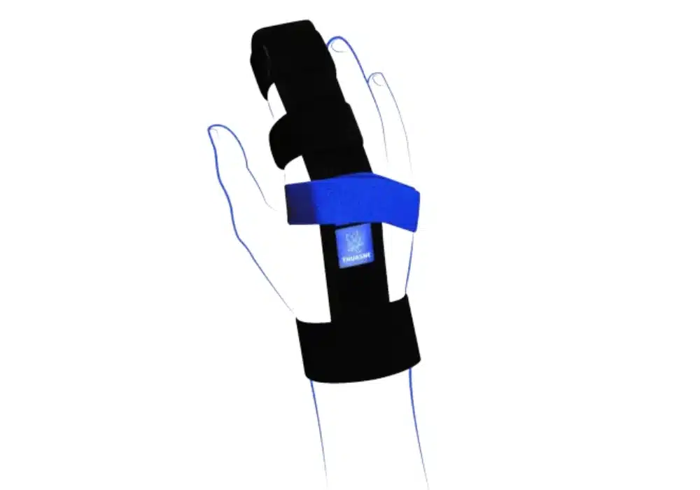 Orthèse de wrist brace et de doigt Ligaflex Finger Thuasne