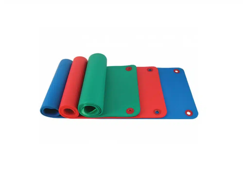 Tapis de Pilates avec anneau de suspension Locamed