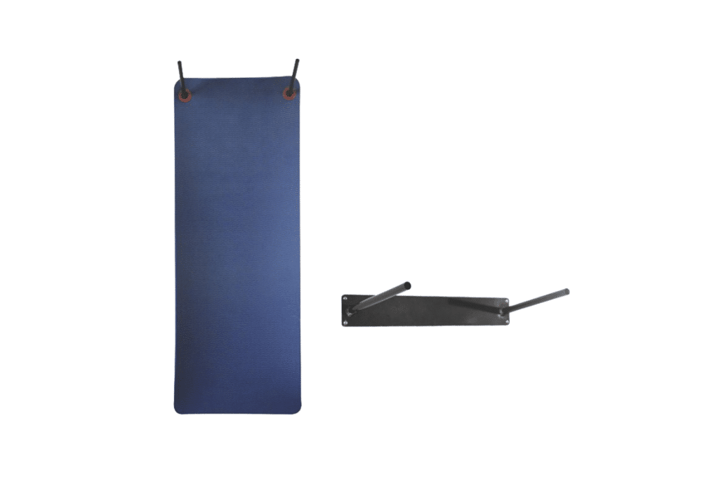 Support mural pour tapis de pilates Locamed
