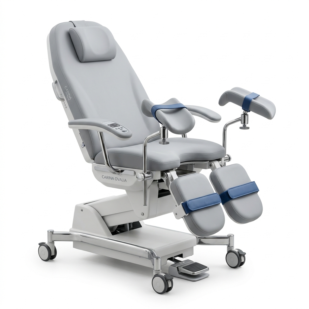 Carina Ovalia - Fauteuil d'examen gynécologique