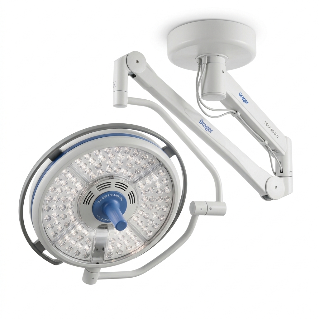Dräger Polaris 600 - Scialytique Plafonnier LED