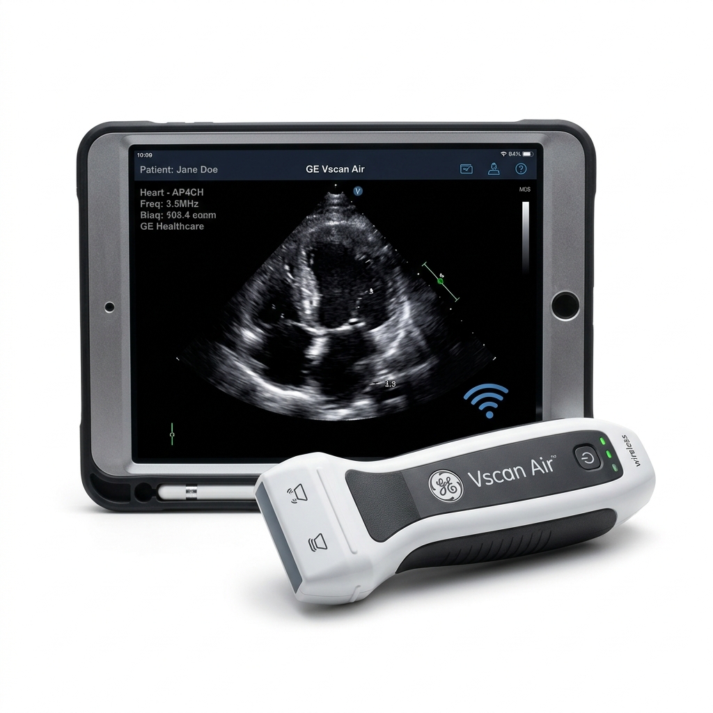 GE Vscan Air - Échographe Portable Sans Fil