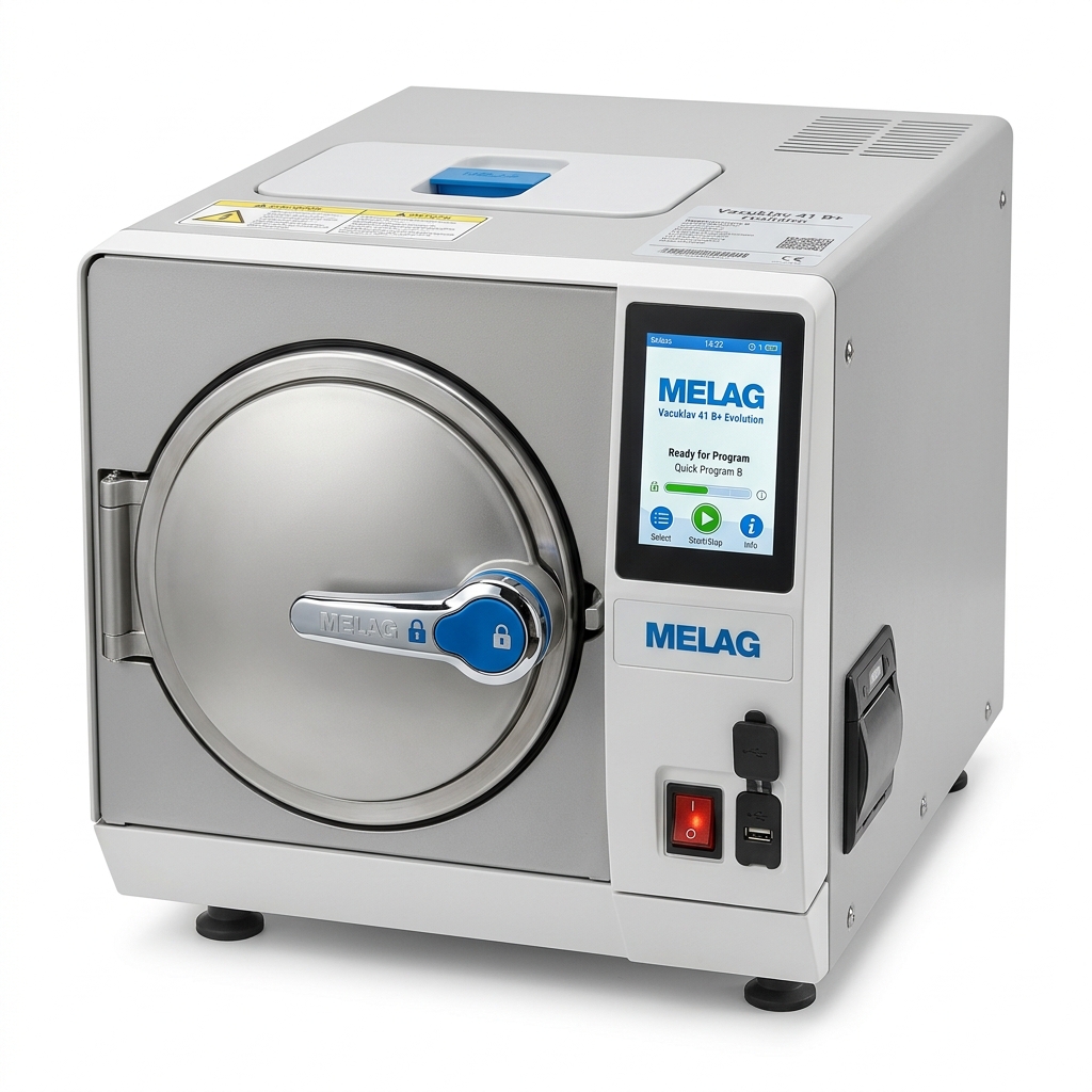 Melag Vacuklav 41 B+ Evolution - Autoclave Classe B