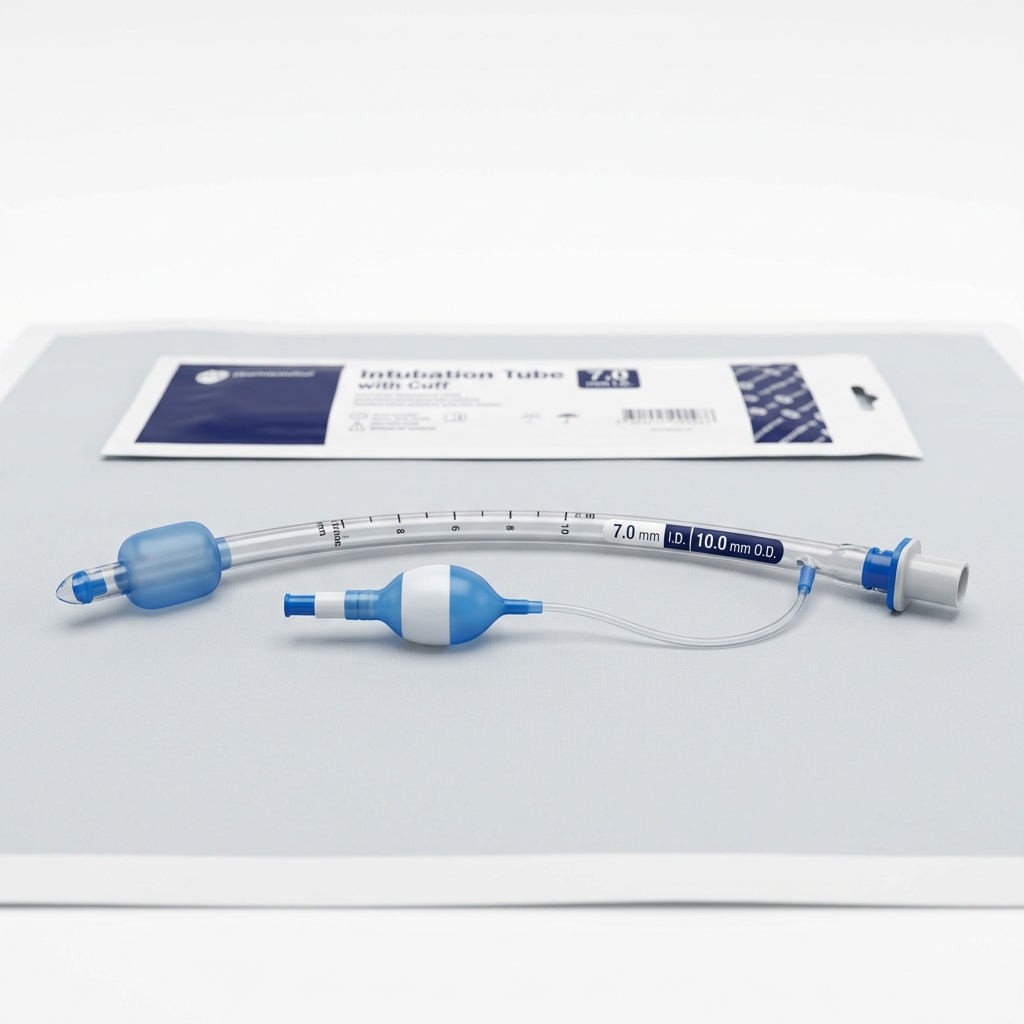 Sonde D'intubation Avec Ballonnet (Multi-Tailles)