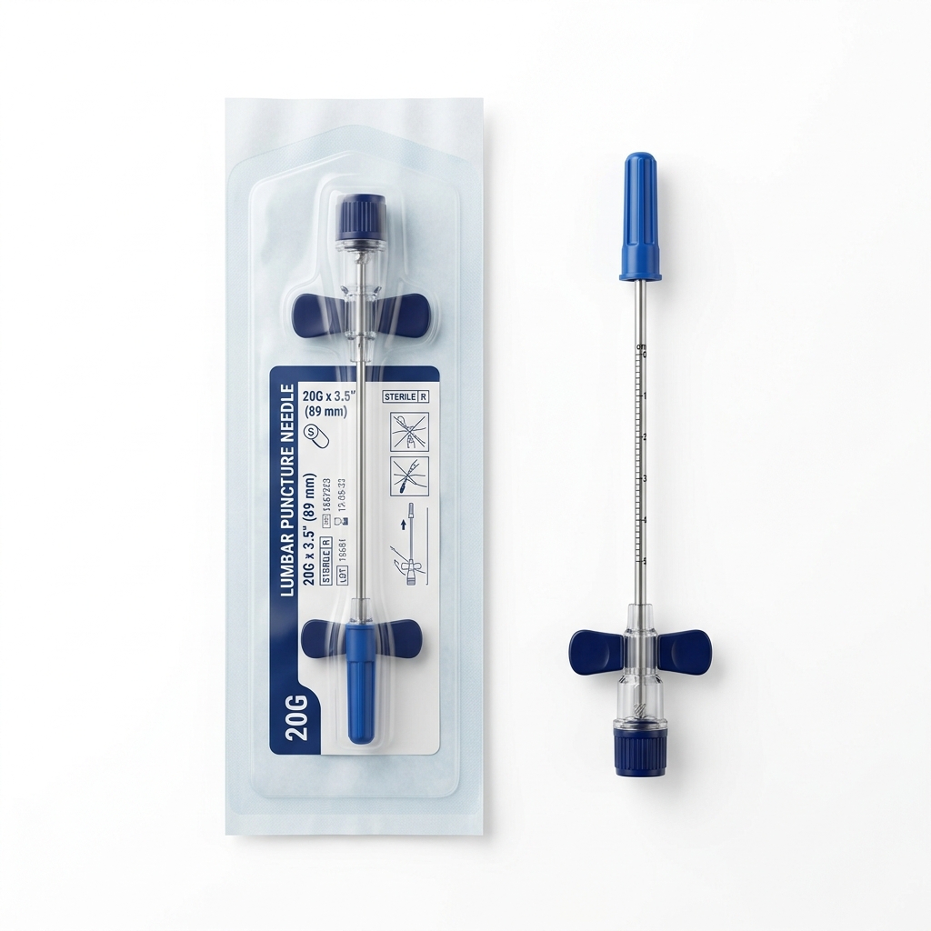 Lumbar Puncture إبرة(Multi-المقاسات)