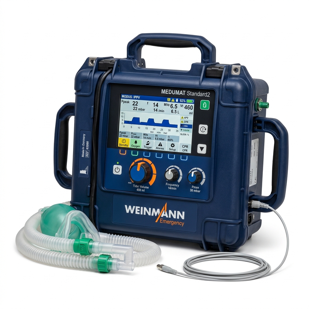 Weinmann MEDUMAT Standard2 - Respirateur de Transport