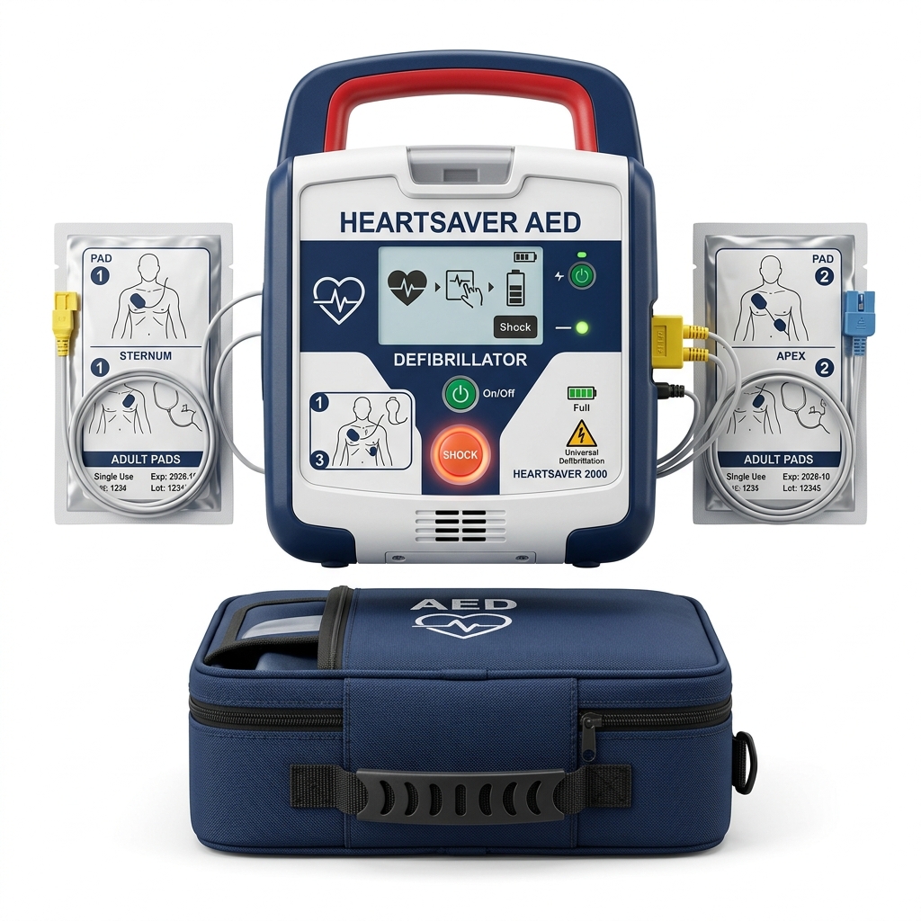ZOLL AED Plus - Défibrillateur Automatisé Externe