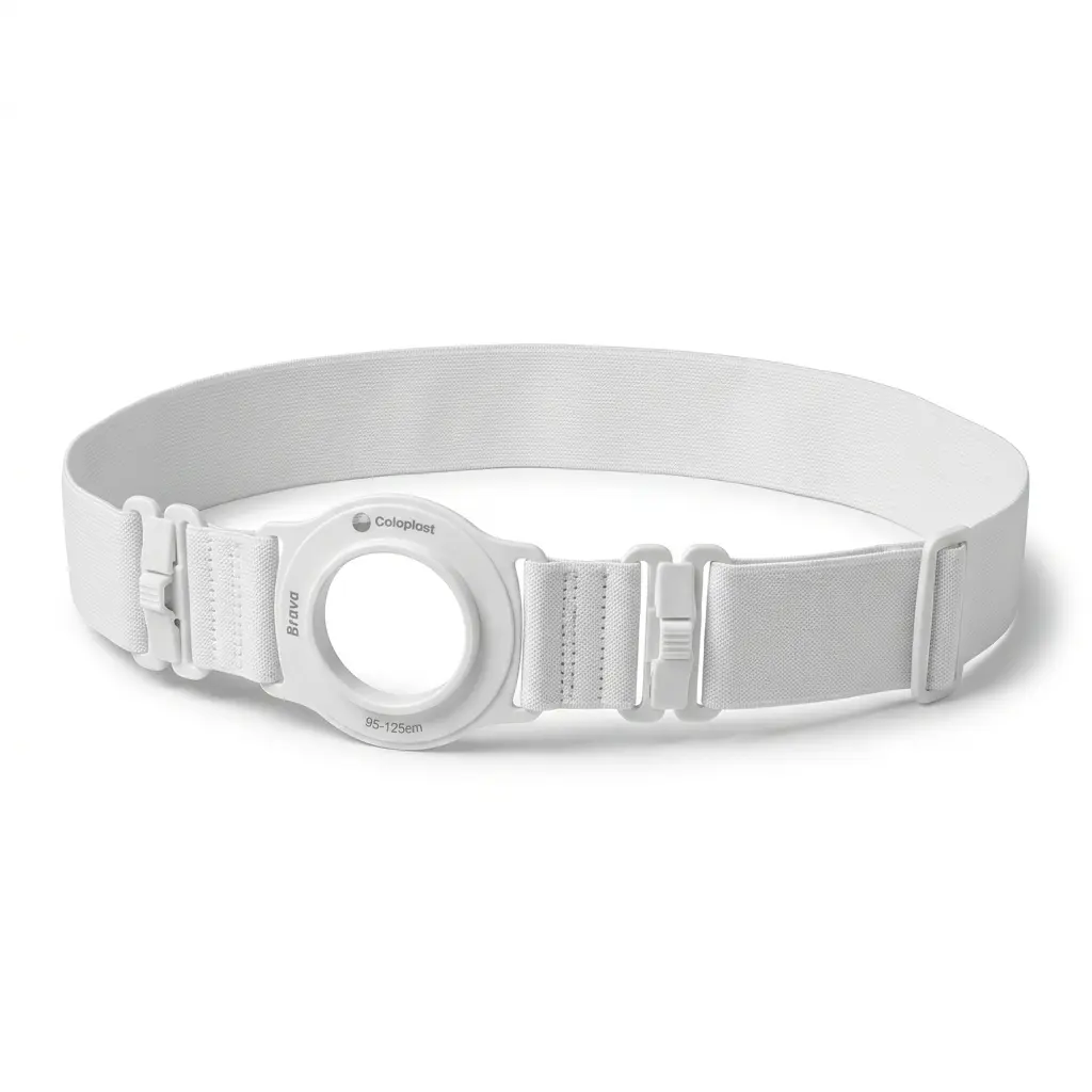 Ceinture de Stomie Brava Taille Standard Réglable 4 Points Coloplast