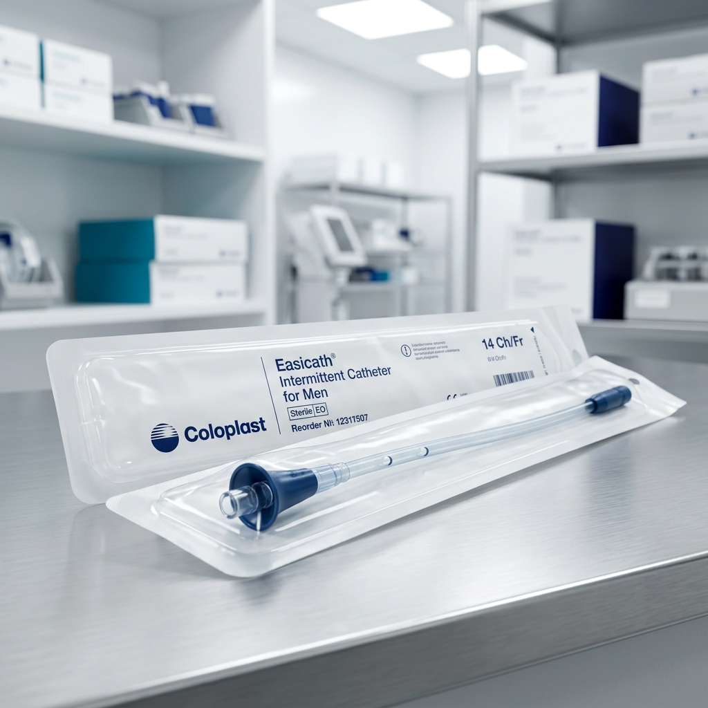 Coloplast Easicath Male Catheter (Multi-Sizes)