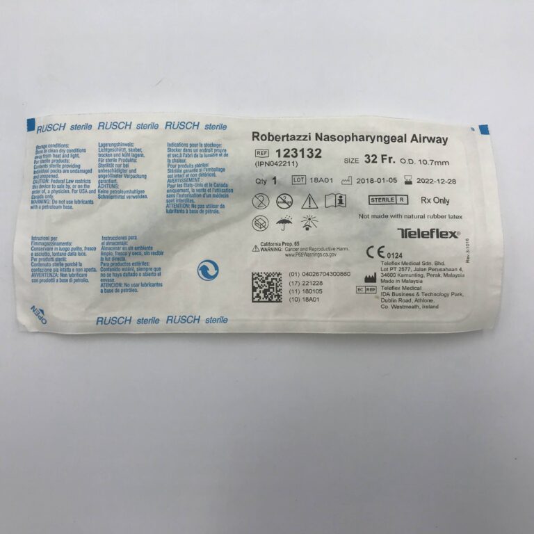 Sonde D'intubation Subglottique 5