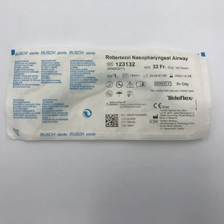 Sonde D'intubation Subglottique 5