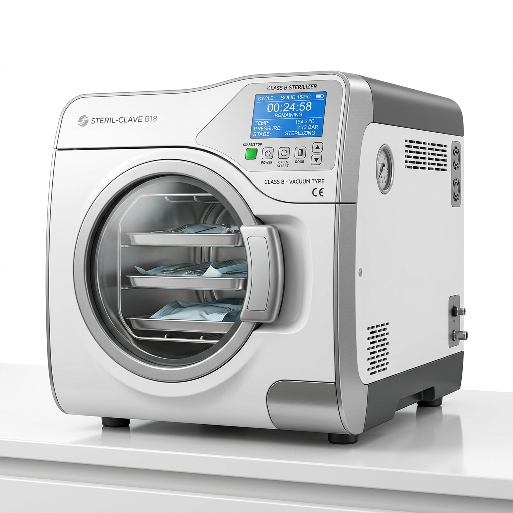 Benchtop Class B Sterilization Autoclave