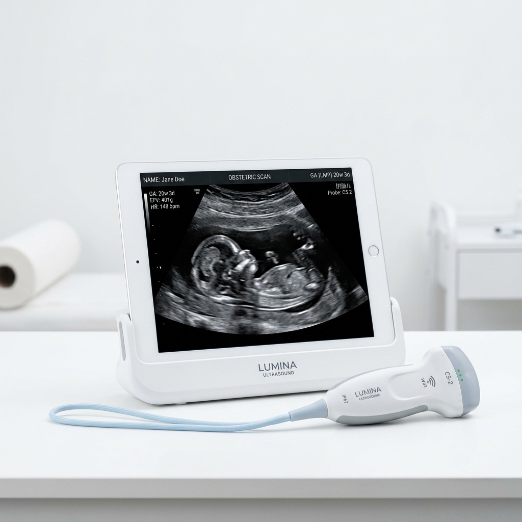Wireless Portable Ultrasound Scanner