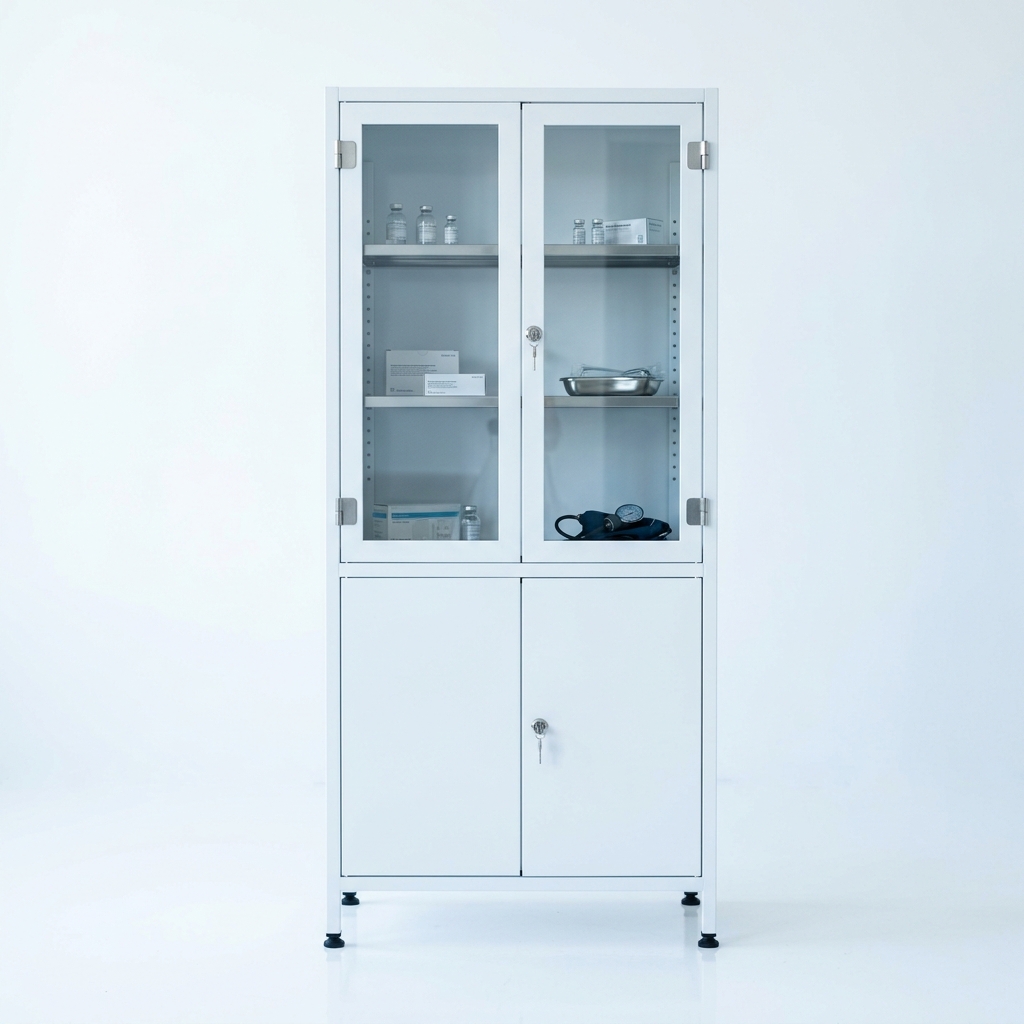 Fazzini 02.271.00 Medical Cabinet with 4 Doors