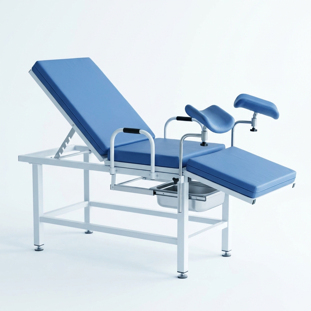 Fazzini TABLE GYNECOLOGIQUE D’ACCOUCHEMENT