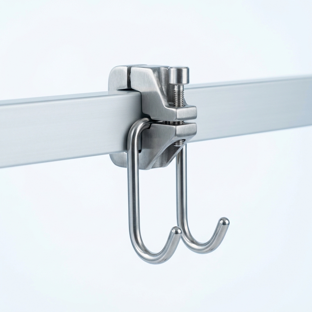 Fazzini 2 Stainless Steel Hooks