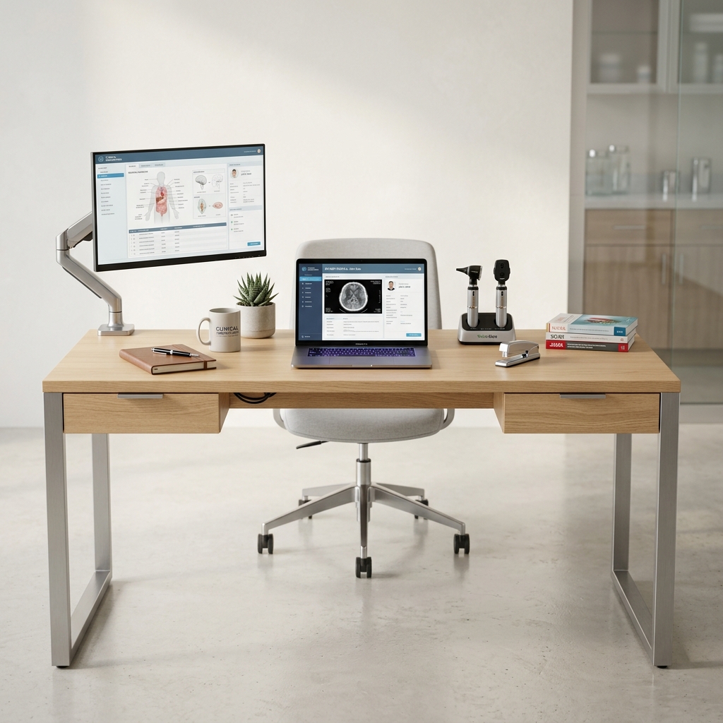 Fazzini Wood Desk 120x80x74 H