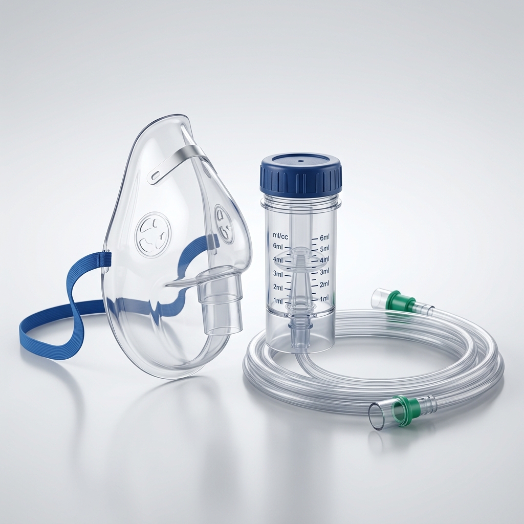 Fazzini Aerosol Therapy Accessory Kit