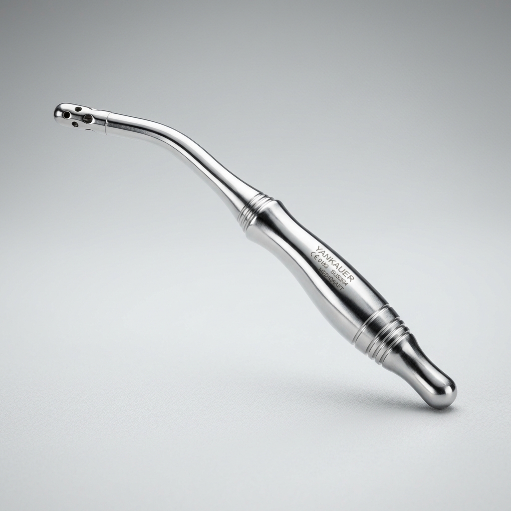 CANULE D´ASPIRATION YANKAUER INOX