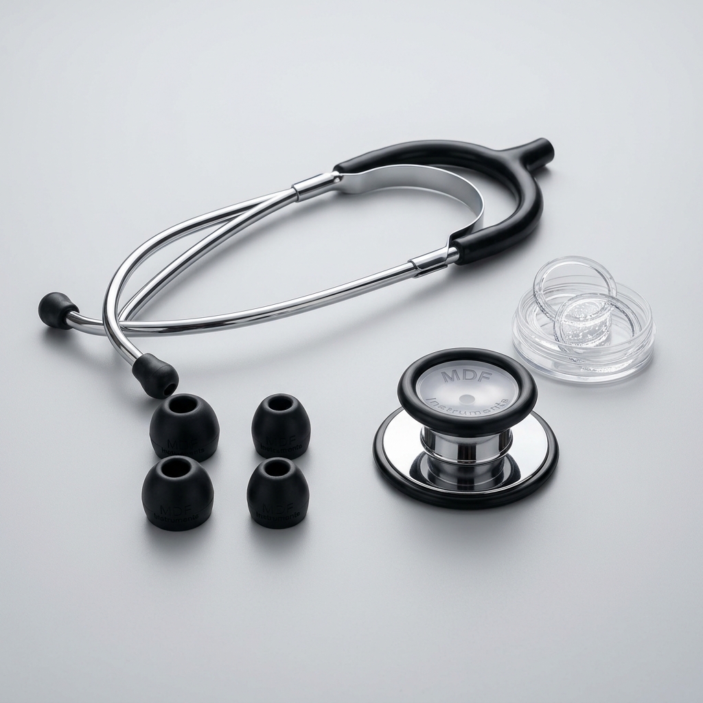 Embouts auriculaires noirs