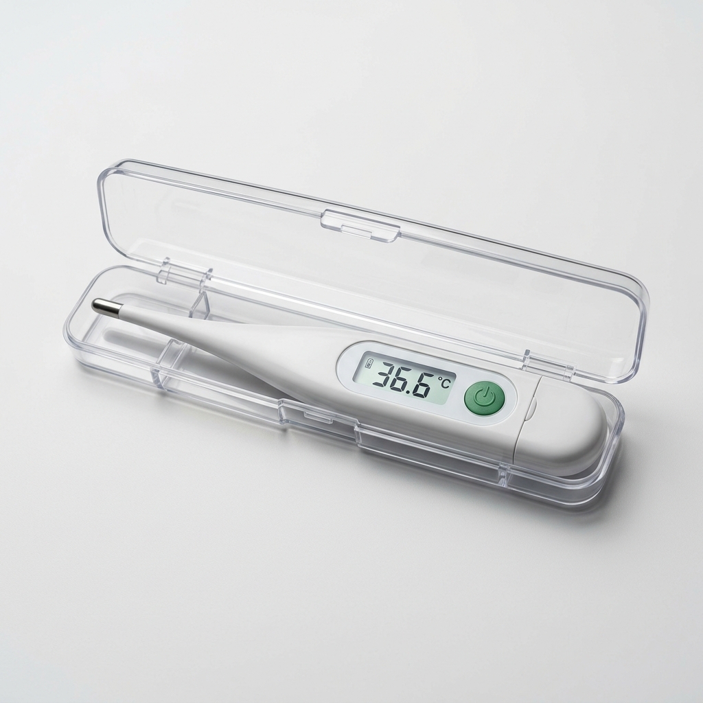 Thermometer with Flexible Tip