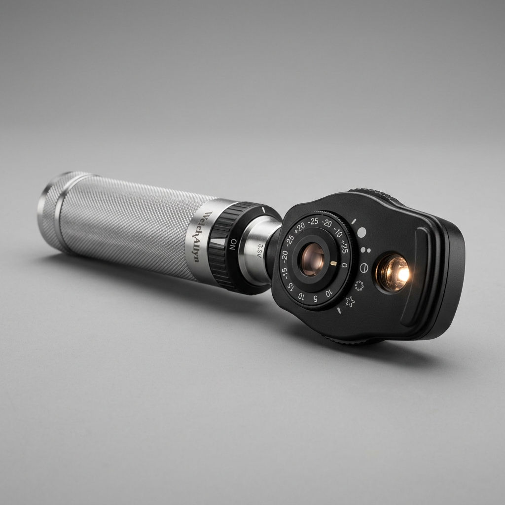 Fazzini 680100.01 Rechargeable Ophthalmoscope