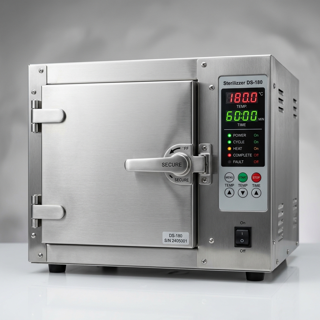 Sterilizer À VENTILATION FORCÉE 20 LT.