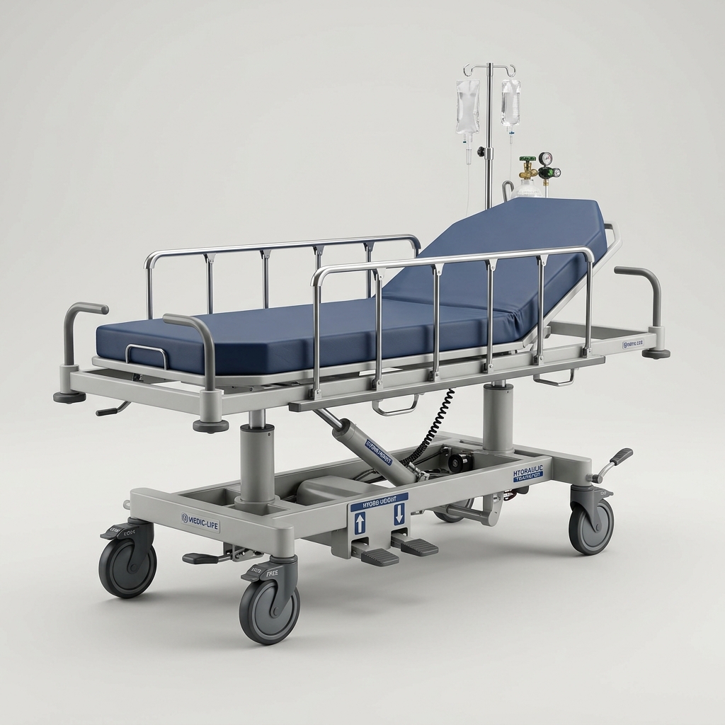 Fazzini stretcher trolley C120025