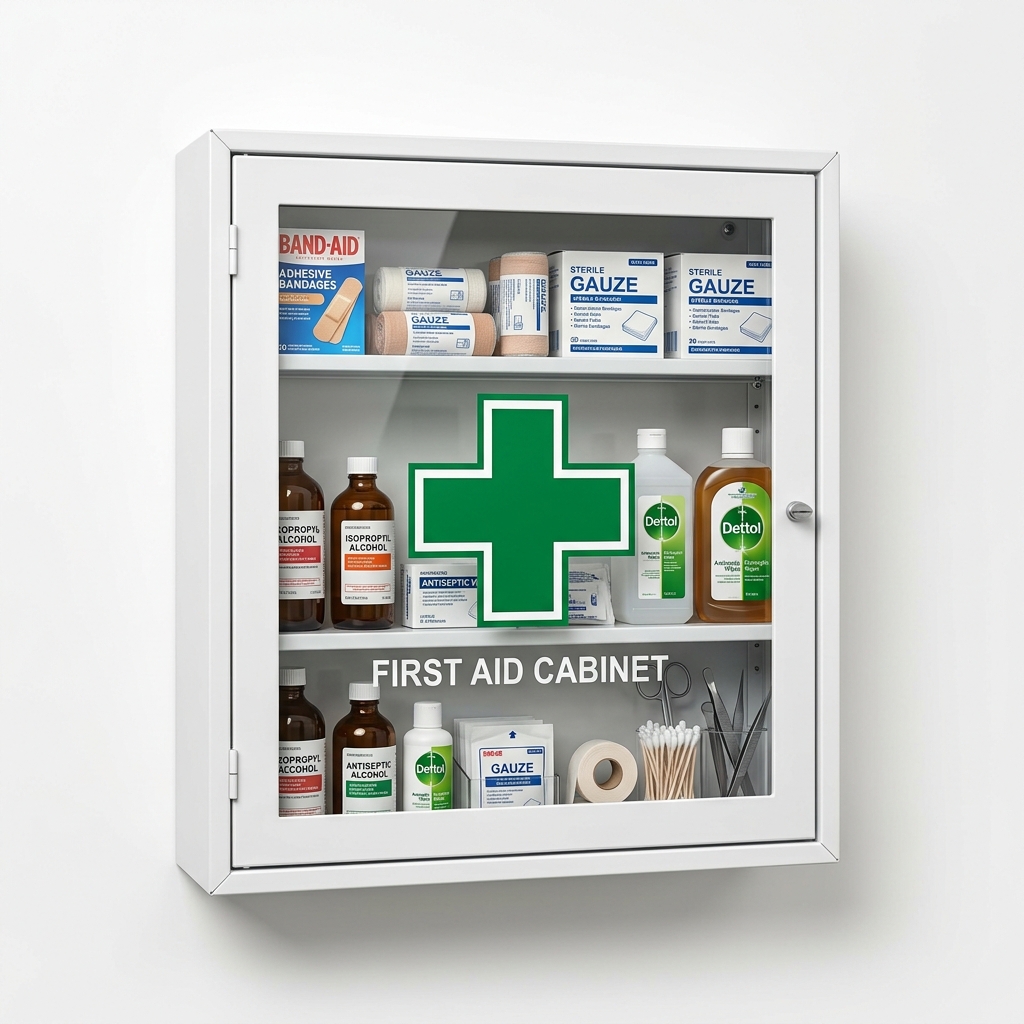 Cabinet À PHARMACIE لـ 20/25 PERSONNES