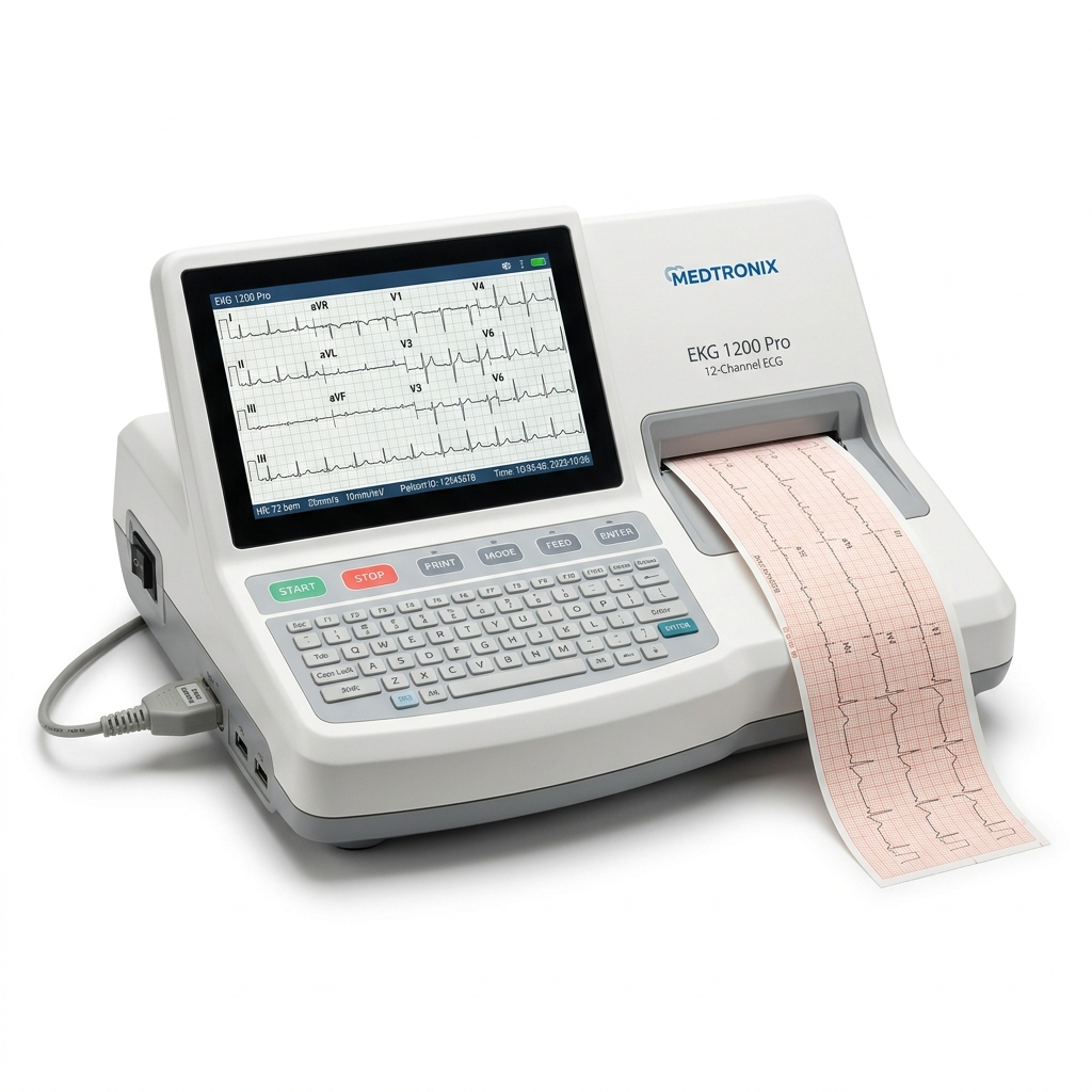 Fazzini 12-Lead Electrocardiograph