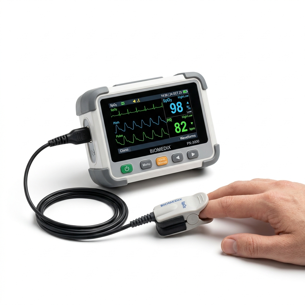 Fazzini Pulse Oximeter