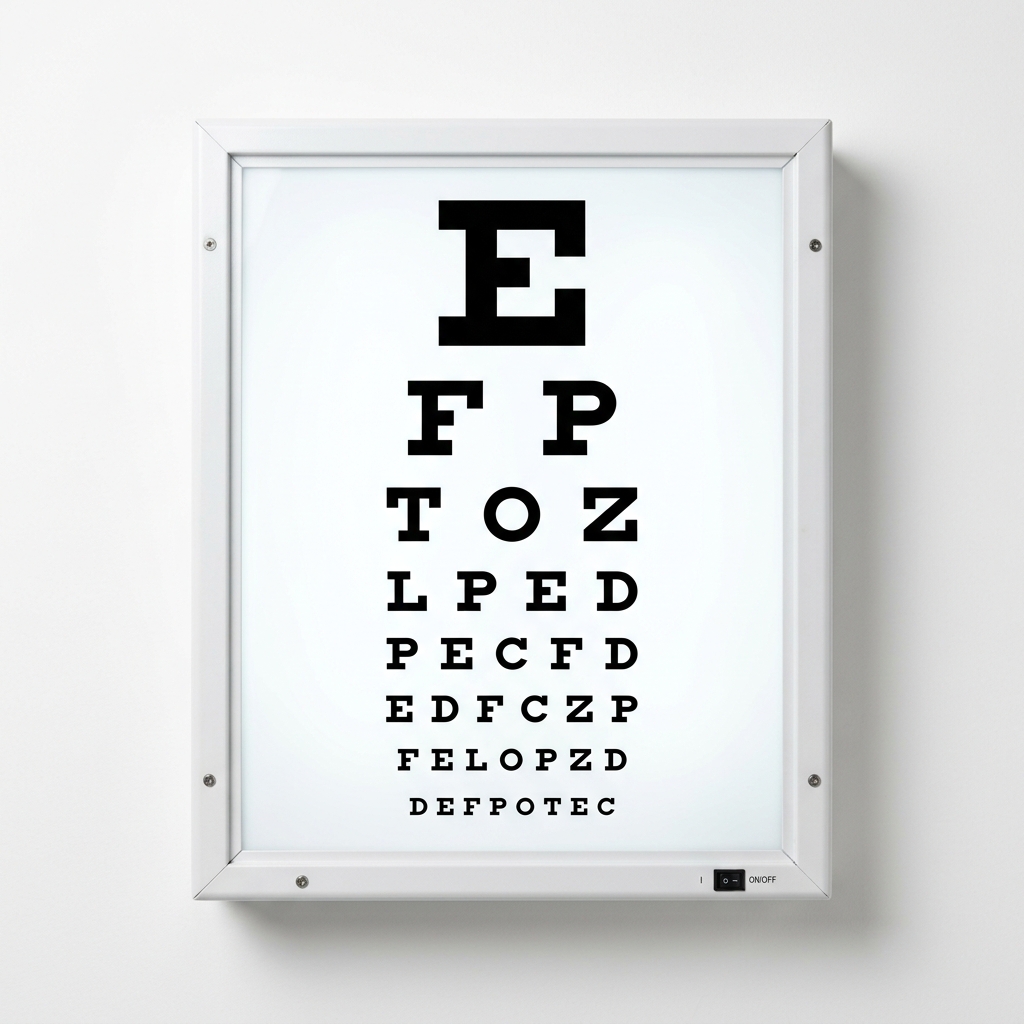 Fazzini Visual Acuity Chart Armagnac 5 m