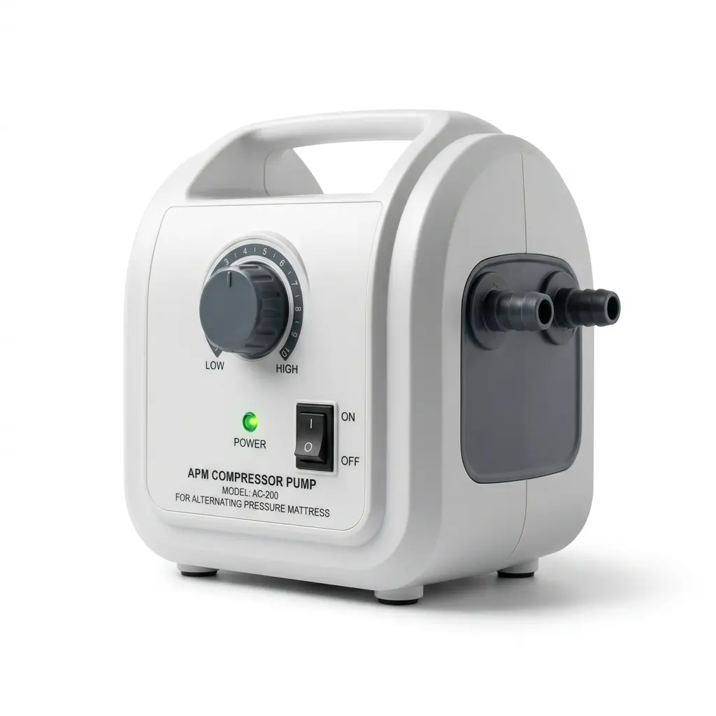 Fazzini Q1-02 Compact Anti-Decubitus Medical Compressor