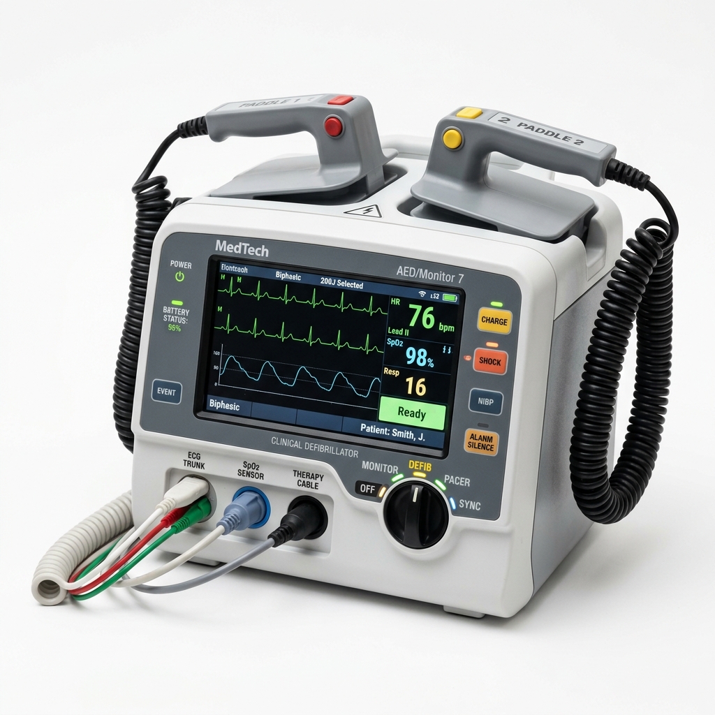 Defibrillator