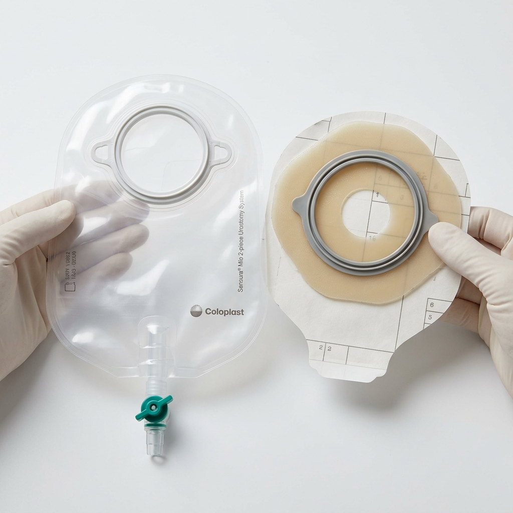 Coloplast Poche Uro 2 Pièces (Multi-Tailles)